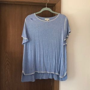 Baby Blue Shirt ☮️